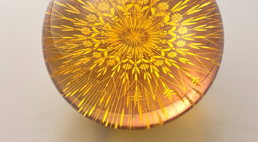 作品「源氏物語シリーズ」 | 截金ガラス作家 山本茜オフィシャルサイト