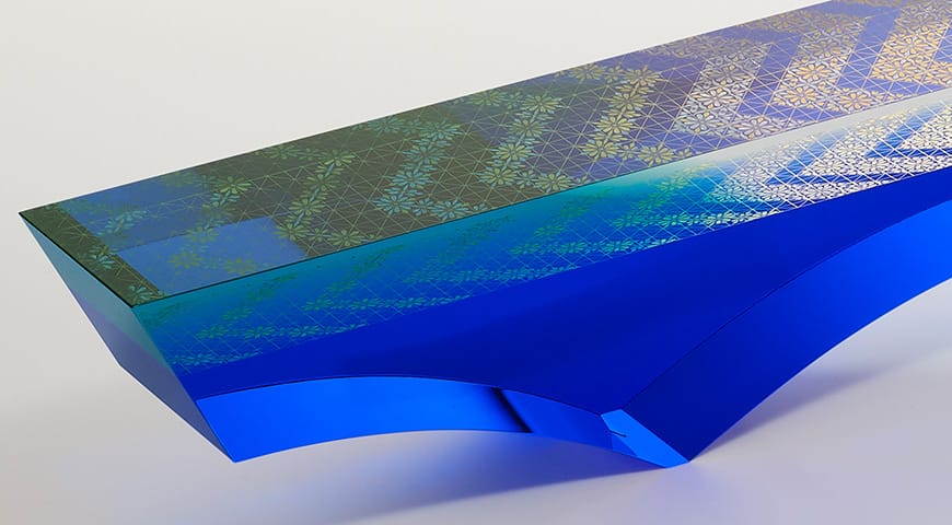 作品「立体作品」 | 截金ガラス作家 山本茜オフィシャルサイト