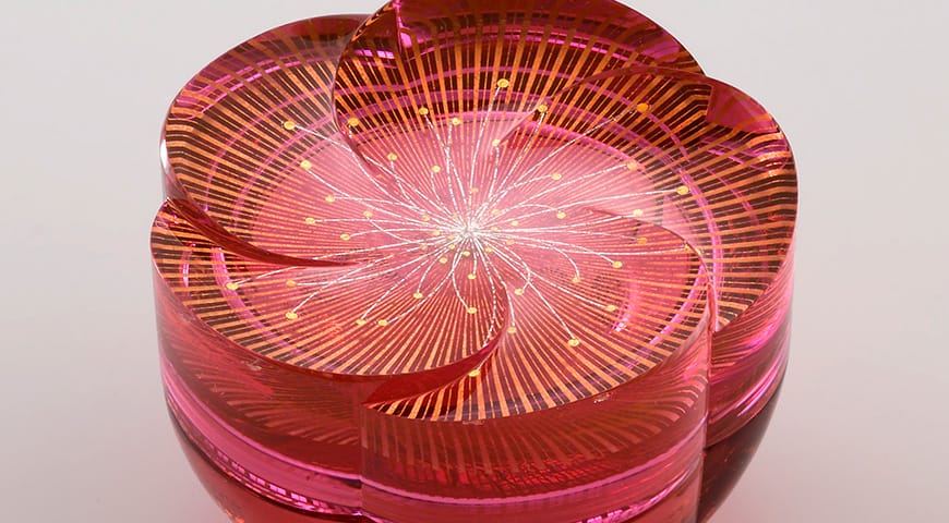 作品「工芸作品」 | 截金ガラス作家山本茜オフィシャルサイト